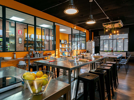 Escuela de cocina conversa