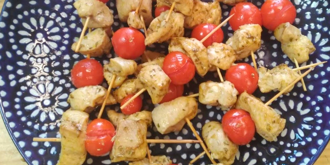 Tapas de cuento: brochetas