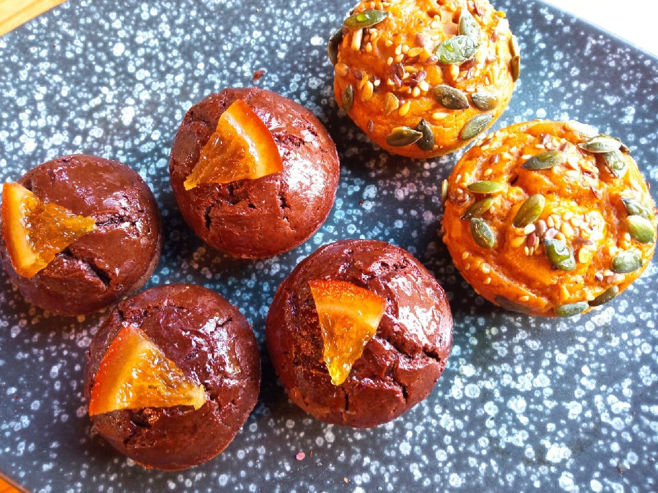 Curso de cocina de verduras y hortalizas - 8 - repostería con verduras