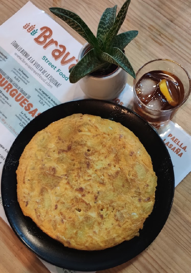 Sartén, huevos y patatas -(3)