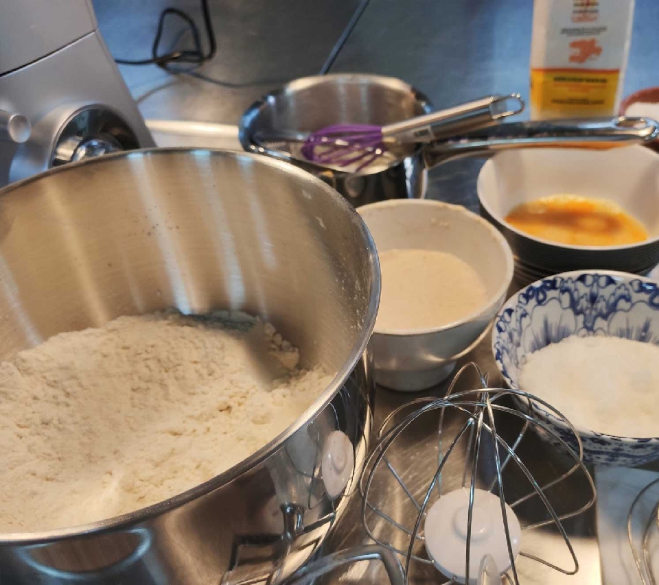 Iniciación a las masas, pizza (5)