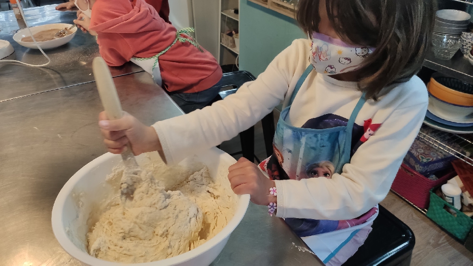 Taller de cocina infantil: helados y pasta
