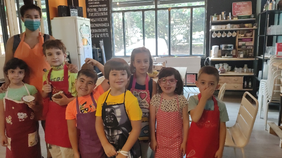 Taller de cocina infantil: hamburguesas y refresco casero
