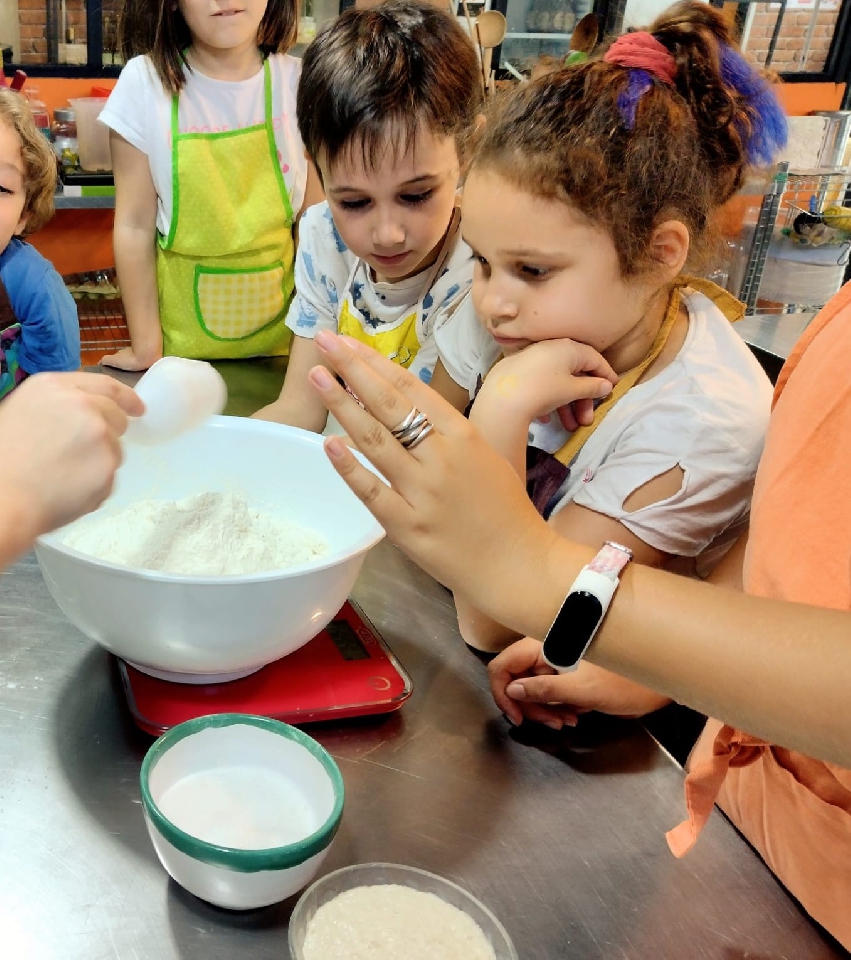 Taller de cocina infantil: ¡ Vamos juntos hasta Italia!