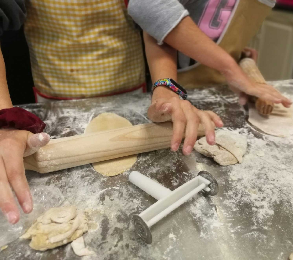 Taller de cocina italiana - Pasta Fresca