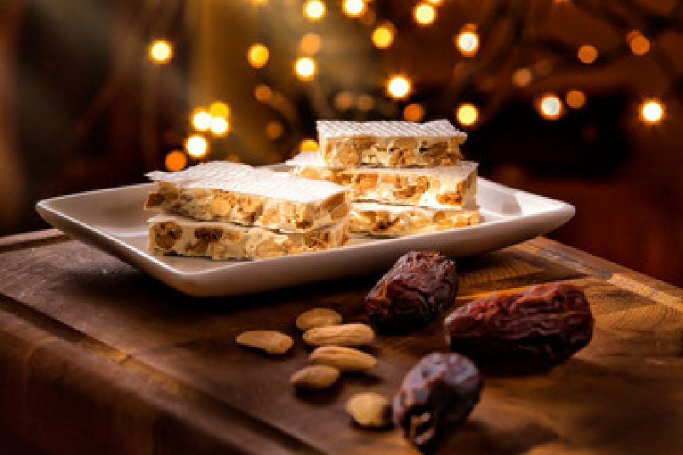 Dulces Navideños: Turrón y polvorones