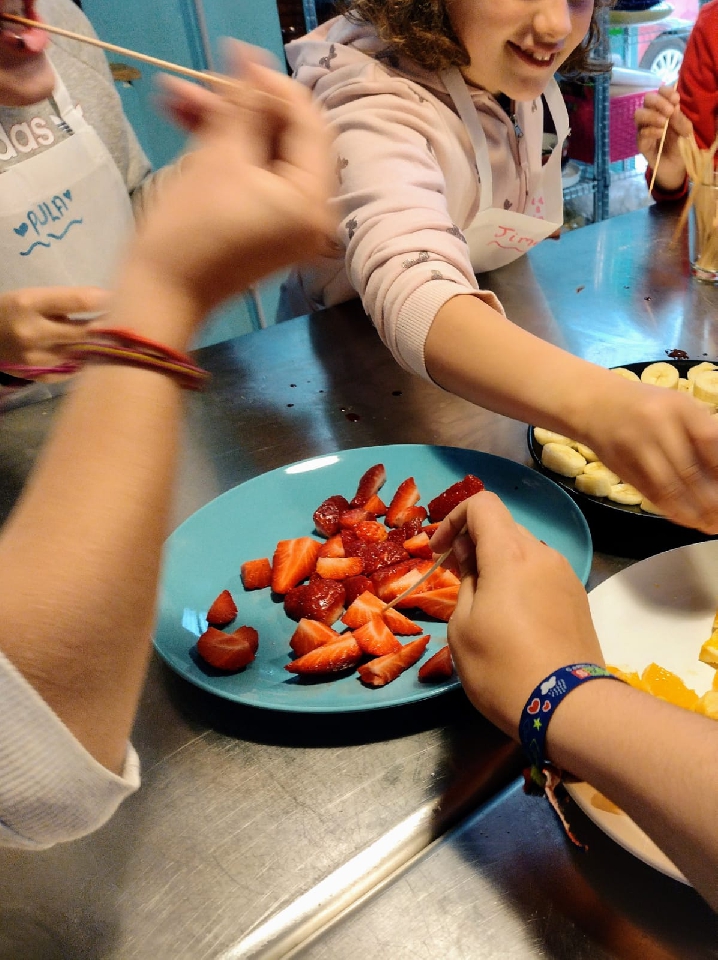 Curso de cocina infantil  extraescolar