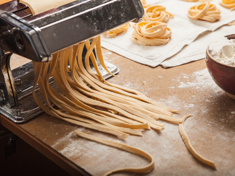 Taller privado de pasta fresca