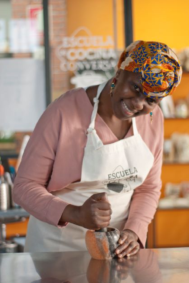 Taller de cocina africana. Senegal 