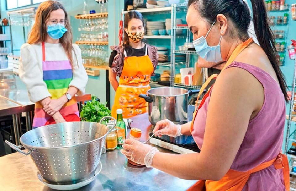 Taller de cocina marroquí: Mukabilat Magribia