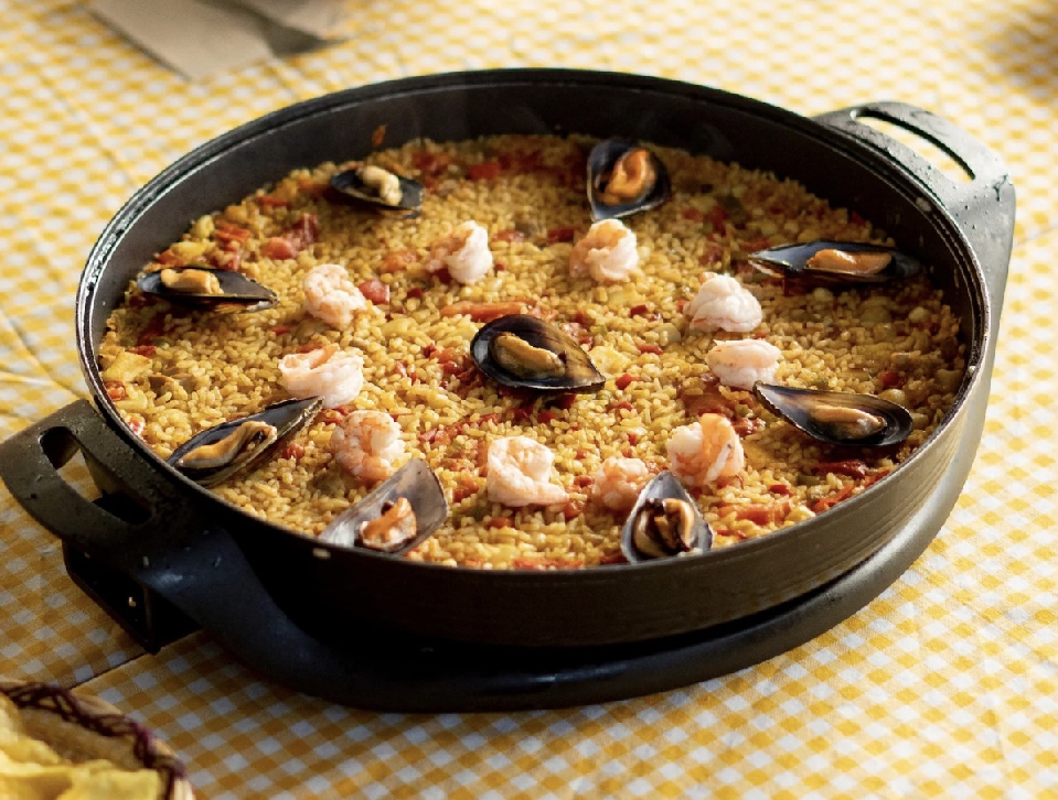 Taller de arroces mediterráneos 