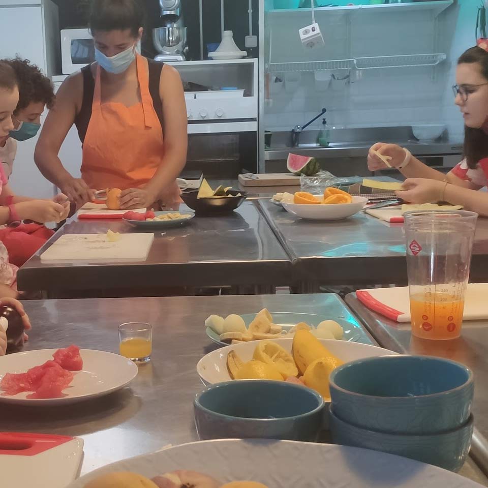 Taller de cocina infantil: Nos gusta el verano