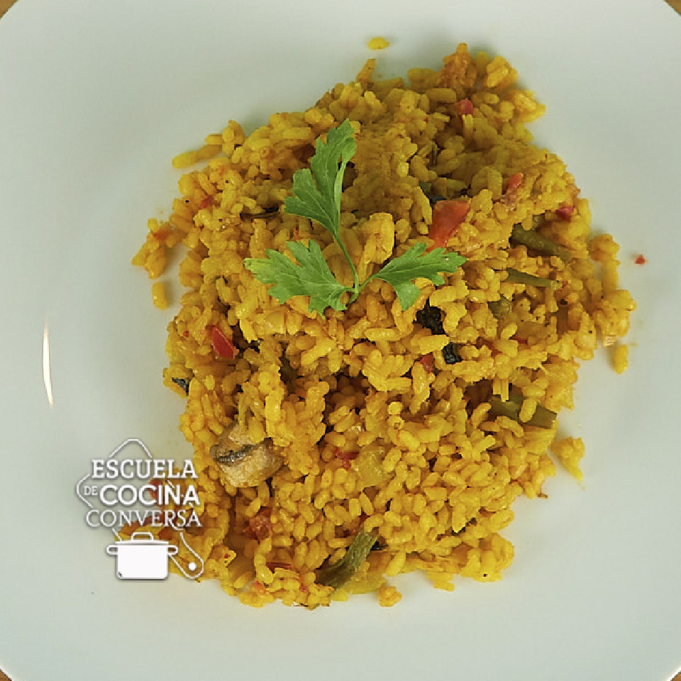 Arroces mediterráneos (10) - cocina básica I