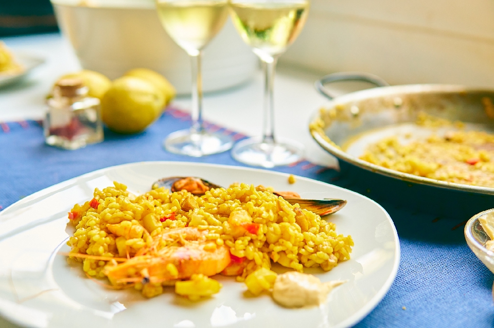 Mañanas de domingo: vermut, tapas y... Paella