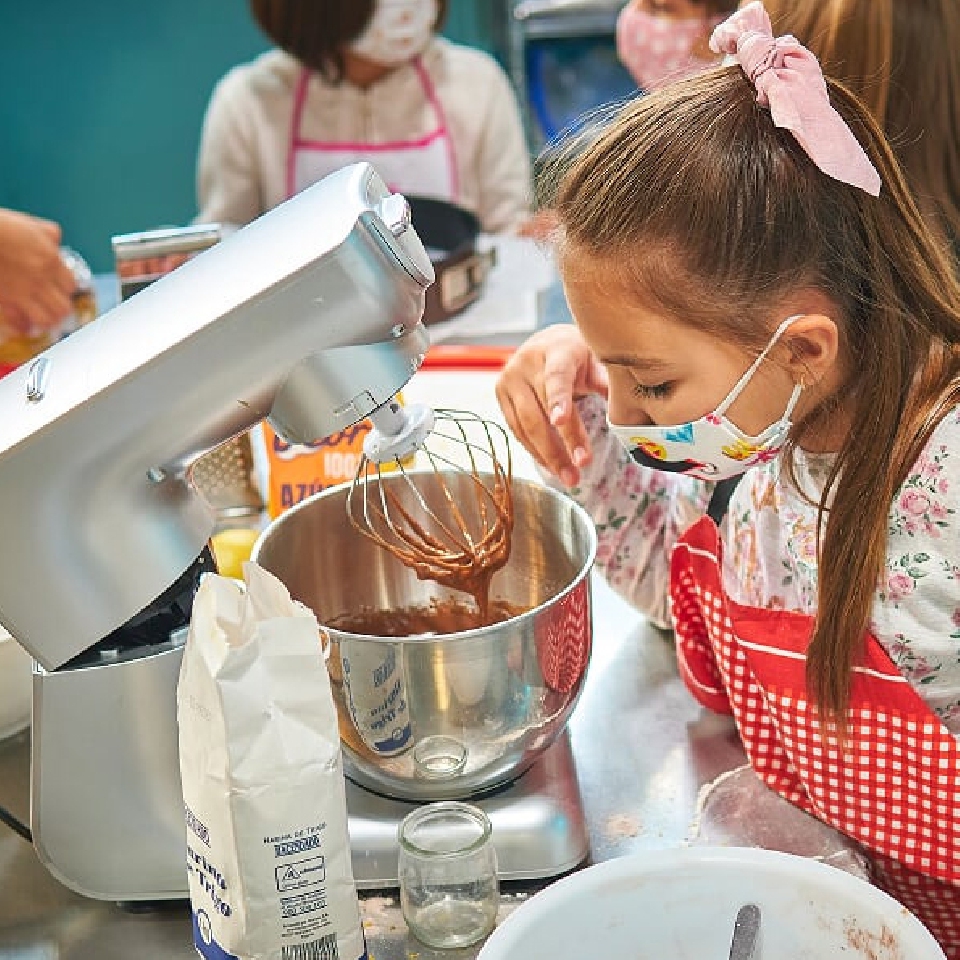 Taller de cocina infantil - Repostería fácil: Brazo de gitano