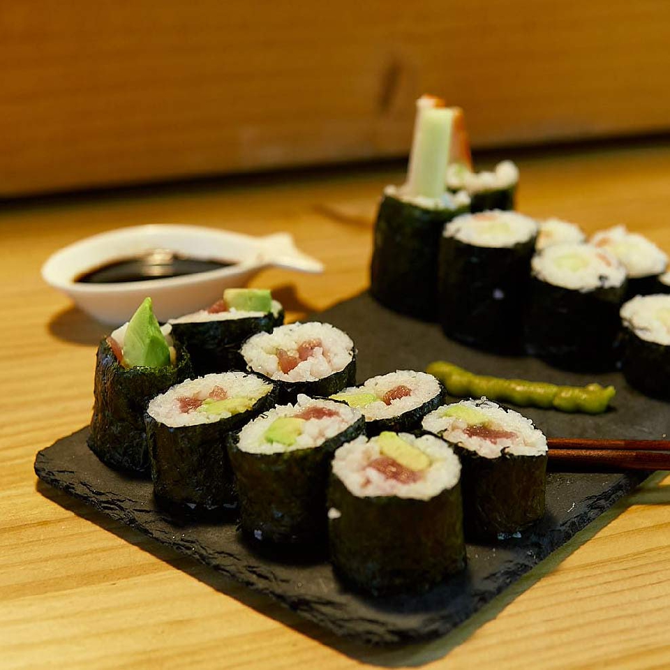 Taller de cocina del mundo: sushi