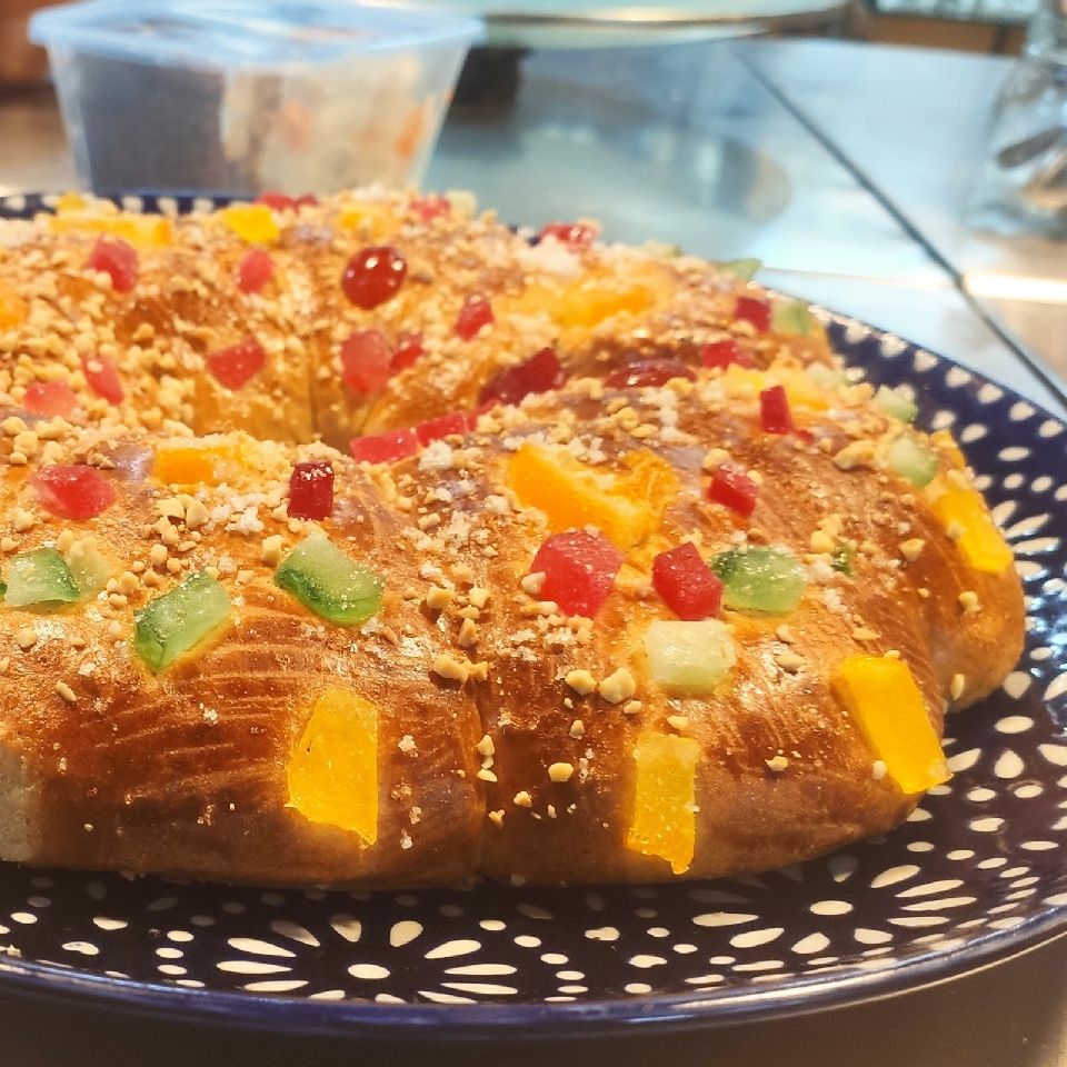 Roscón de Reyes. Taller en Familia 