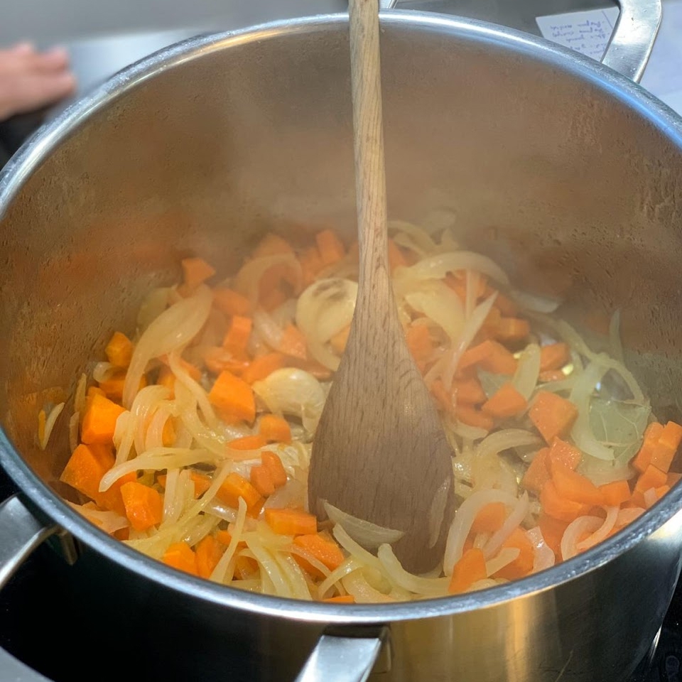 Cocina de invierno: cocina tradicional con un toque gourmet I