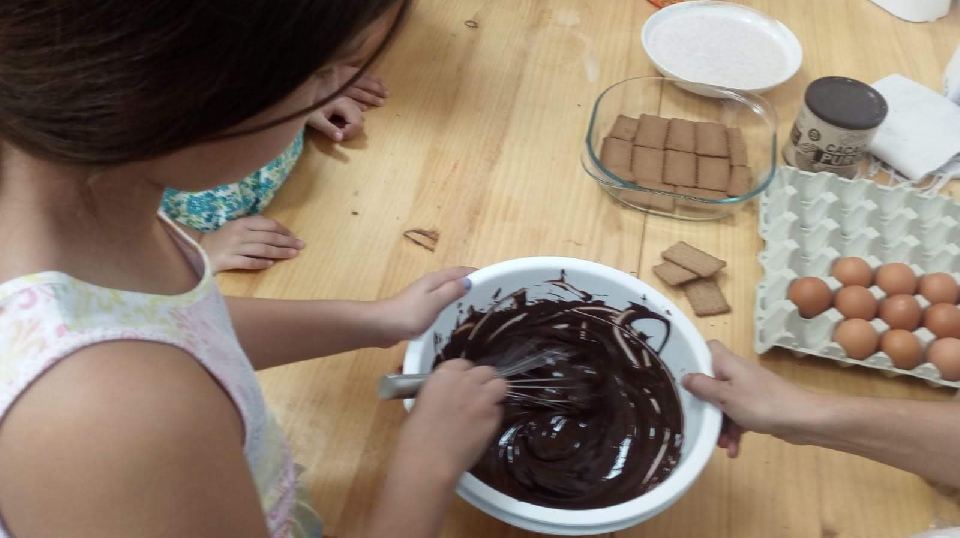 Reposteria con chocolate: brownie y bombones