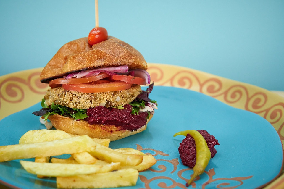 Días sin cole: taller de hamburguesas y refresco casero