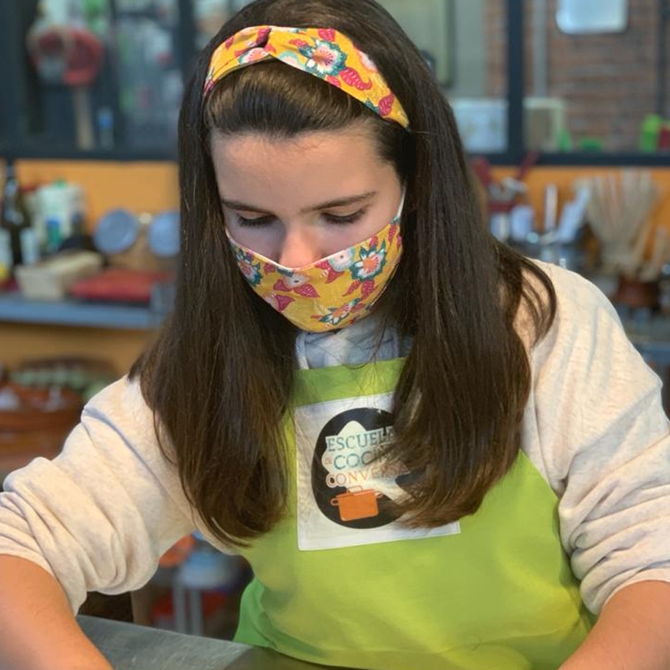 Taller de cocina infantil: paellas y frutas de temporada