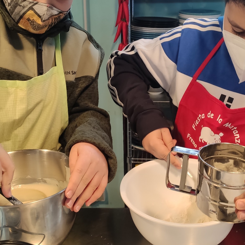 Taller de cocina en familia- Repostería básico: Brazo de gitano