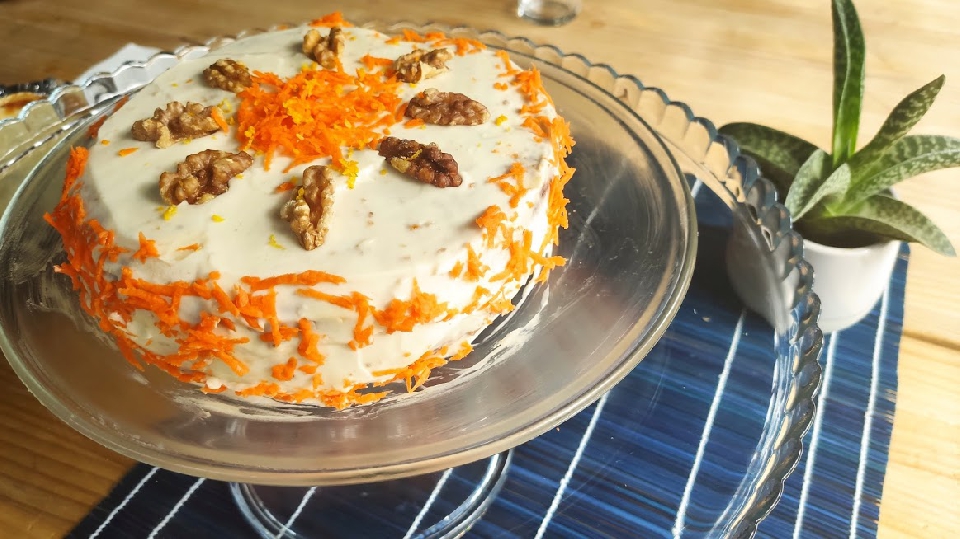 Taller de cocina infantil- Repostería fácil: tarta de zanahoria