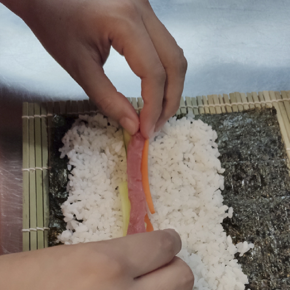 Taller de cocina infantil - Llega el sushi