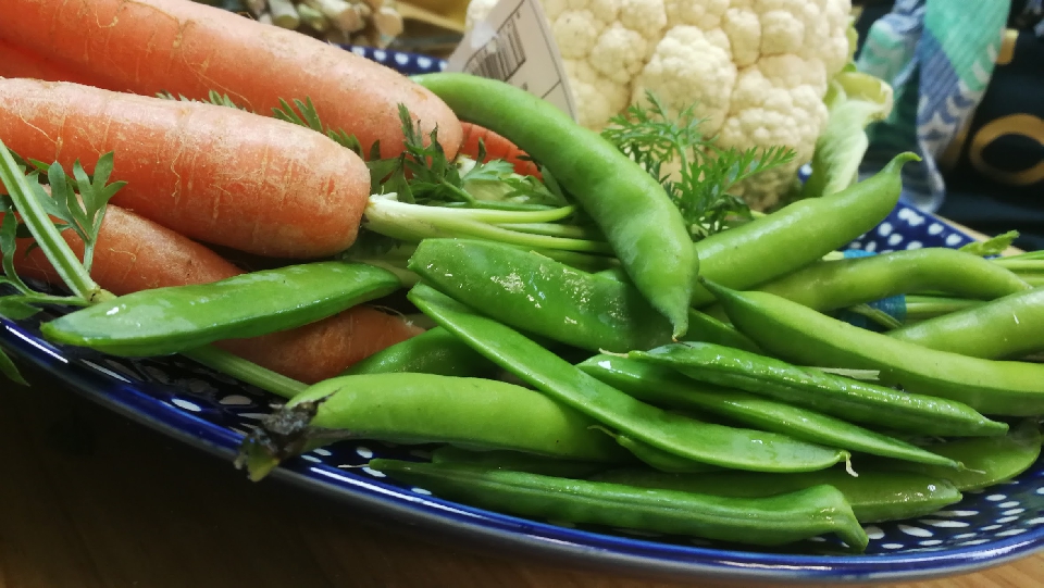 Curso de cocina de verduras y hortalizas - 2 - cremas frías y calientes