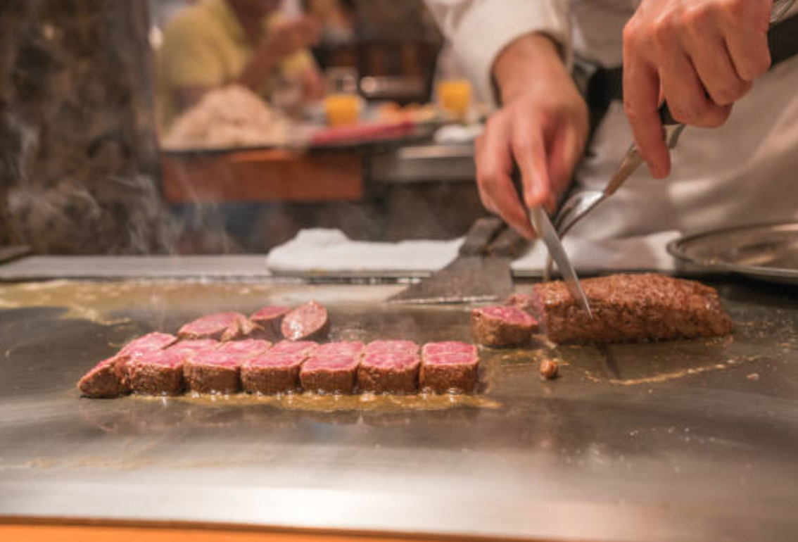 cocinar carne de kobe